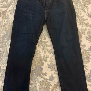 Levi's Black Straight Jeans Premium Denim